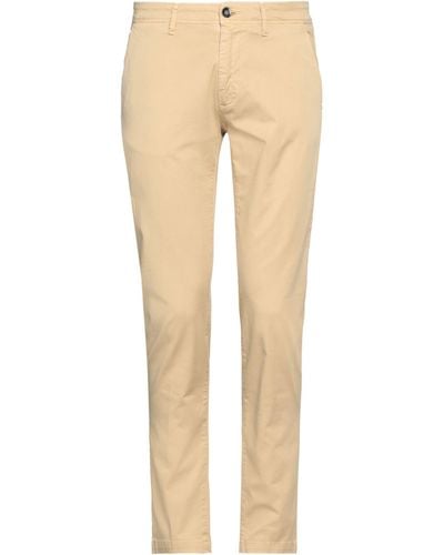 Officina 36 Trousers - Natural