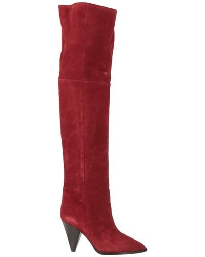 Isabel Marant Stiefel - Rot
