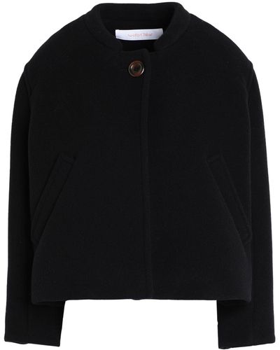 Black See By Chloé Coats for Women | Lyst