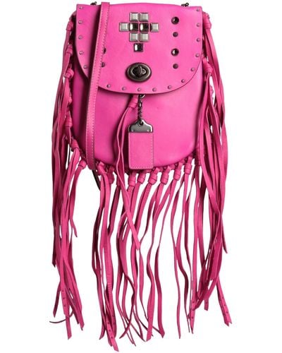 COACH Cross-body Bag - Pink