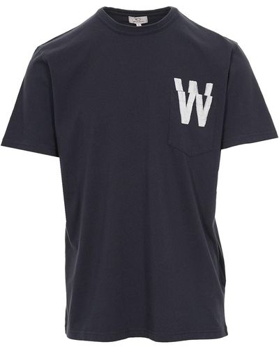 Woolrich Camiseta - Azul