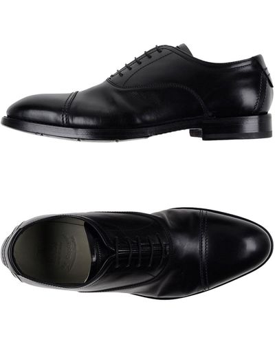 Fabi Zapatos de cordones - Negro