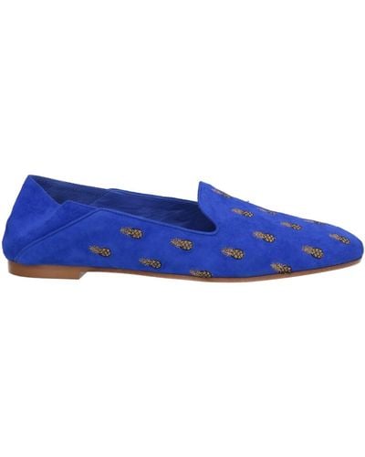 Aquazzura Loafers - Blue