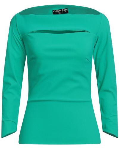 La Petite Robe Di Chiara Boni Camiseta - Verde