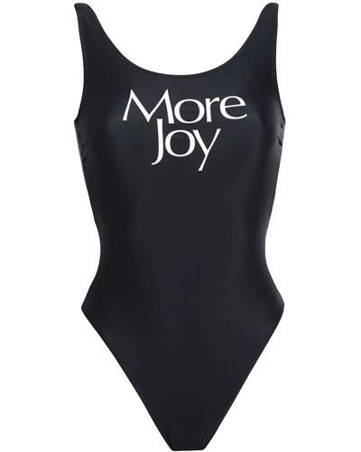 More Joy One-piece Swimsuit - Black