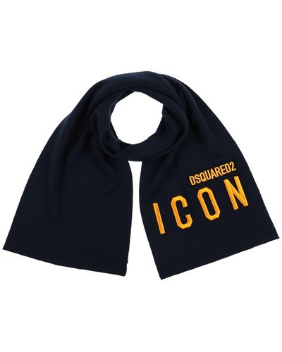 DSquared² Scarf - Blue