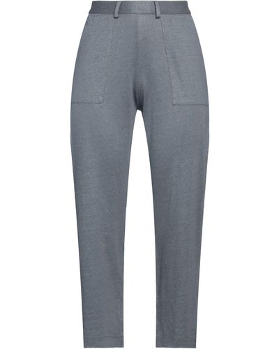 Majestic Filatures Cropped Pants - Gray