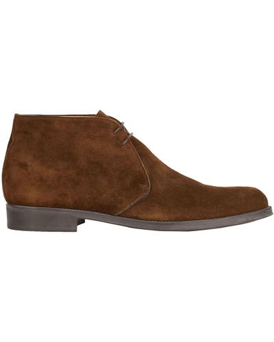Barrett Ankle Boots Soft Leather - Brown