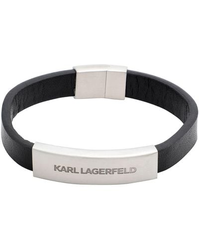 Karl Lagerfeld Armband - Schwarz