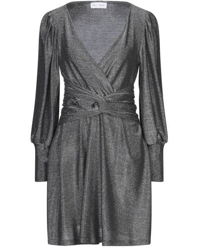 WEILI ZHENG Mini Dress - Grey