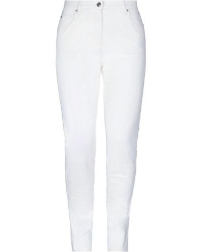 Belstaff Denim Trousers - White