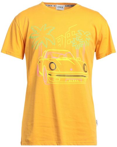 Berna T-shirt - Yellow