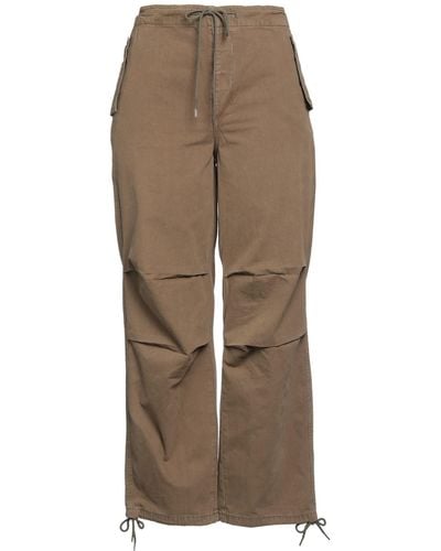 TOPSHOP Trousers - Brown