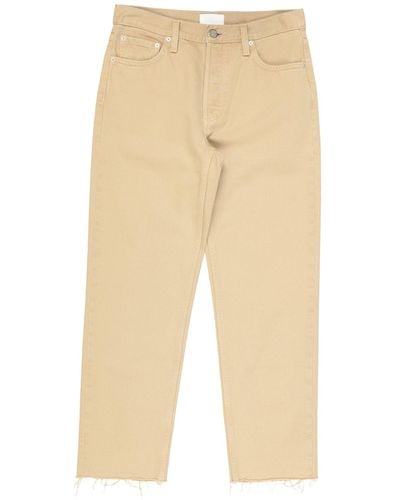 Boyish Pants Cotton - Natural