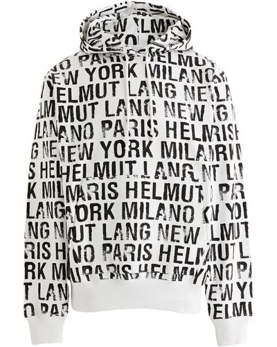 Helmut Lang Sweat-shirt - Blanc