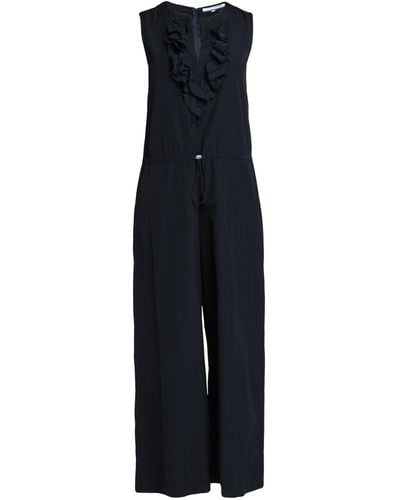 European Culture Jumpsuit - Blau