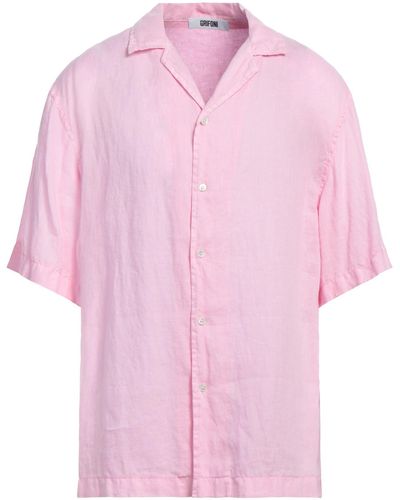 Grifoni Camisa - Rosa