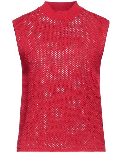 FEDERICA TOSI Pullover - Rouge