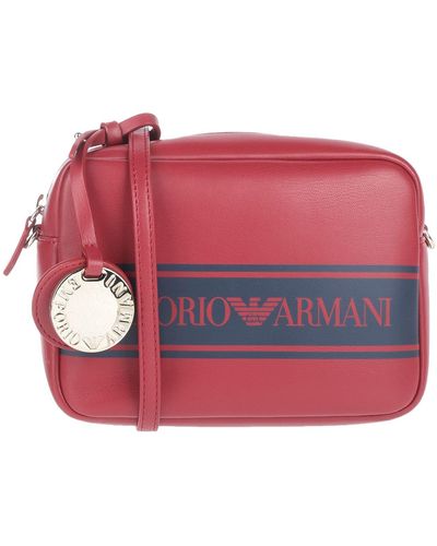Emporio Armani Cross-body Bag - Red