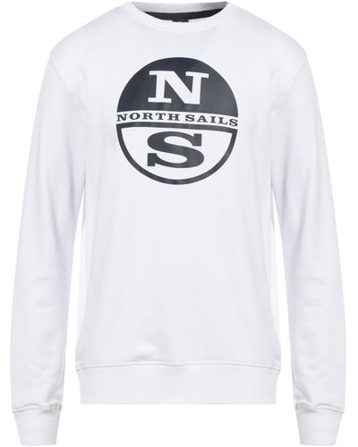 North Sails Sweatshirt - White