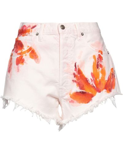 Alanui Shorts & Bermuda Shorts - White