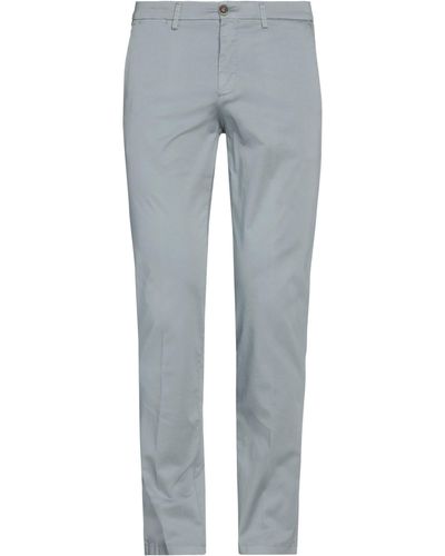 Manuel Ritz Light Pants Cotton, Elastane - Gray