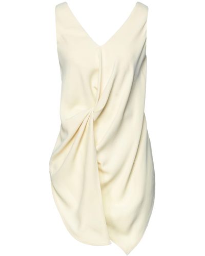 Erika Cavallini Semi Couture Top - Natural