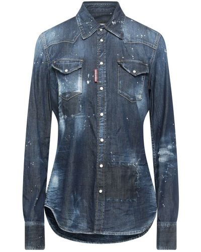 DSquared² Jeanshemd - Blau