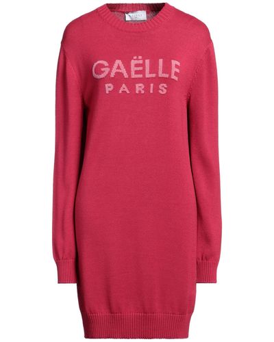 Gaelle Paris Mini-Kleid - Rot