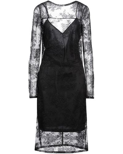 N°21 Midi Dress - Black