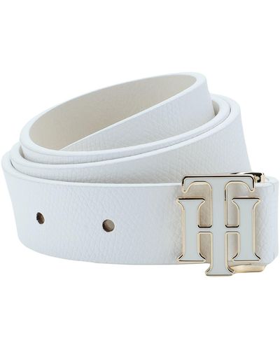 Tommy Hilfiger Belt - White