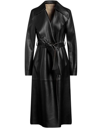 Calvin Klein Overcoat - Black