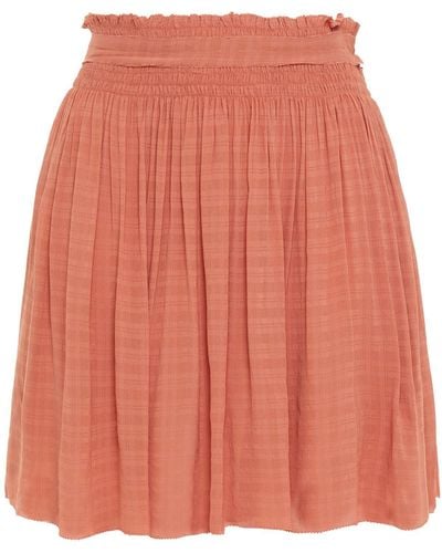 Vanessa Bruno Mini Skirt - Pink