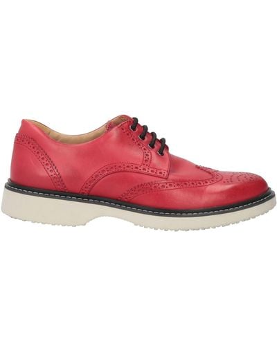Hogan Lace-up Shoes - Red
