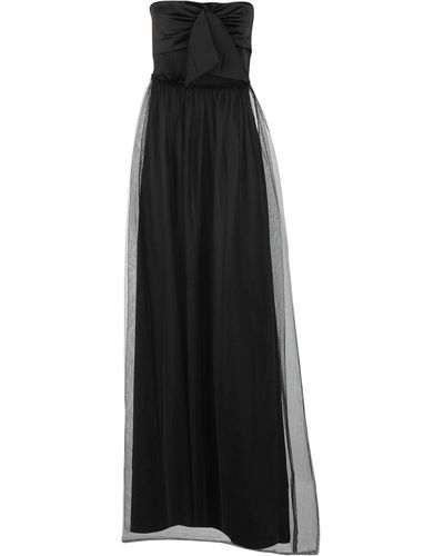 Pinko Long Dress - Black