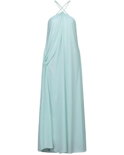 WEILI ZHENG Maxi Dress - Blue