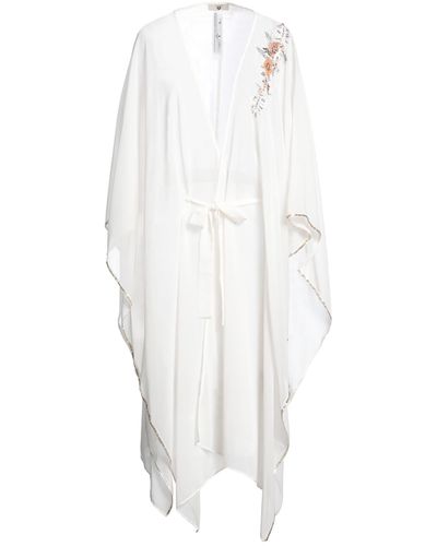 Twin Set Beach Dress - White
