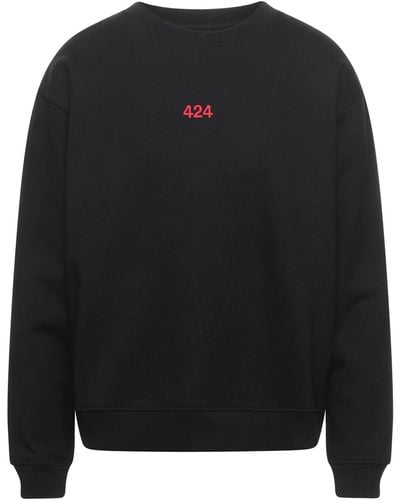 424 Sweatshirt - Schwarz