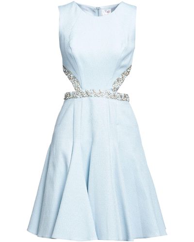 Forever Unique Short Dress - Blue