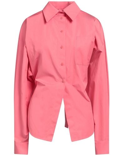 Maison Rabih Kayrouz Camicia - Rosa