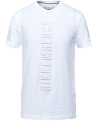 Bikkembergs Camiseta - Blanco