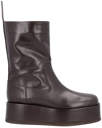 GIA RHW Ankle Boots - Brown