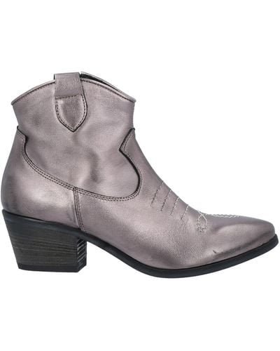 JE T'AIME Ankle Boots - Gray
