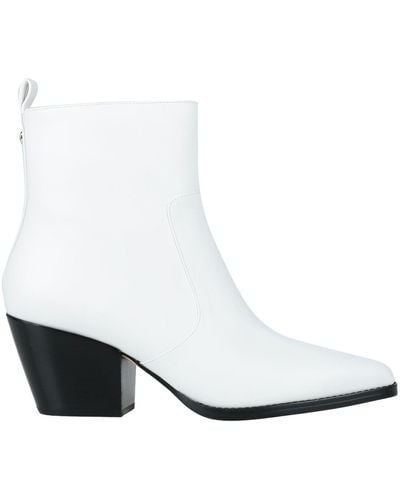MICHAEL Michael Kors Ankle Boots - White