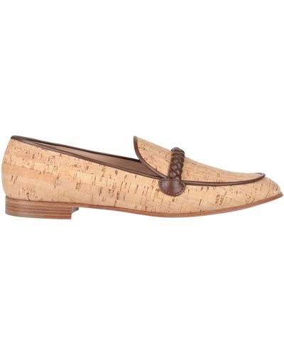 Gianvito Rossi Loafers - Natural