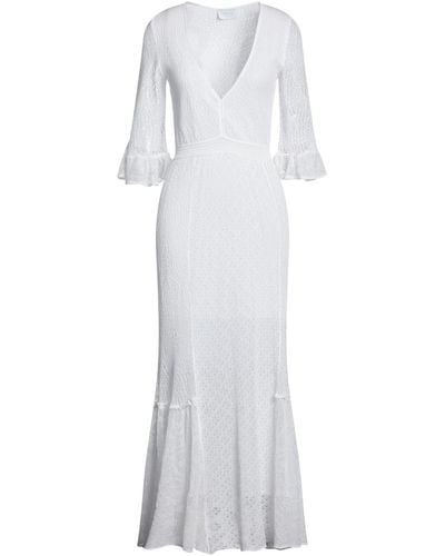 Nenette Maxi Dress - White