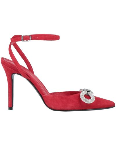 Ovye' By Cristina Lucchi Court Shoes - Red