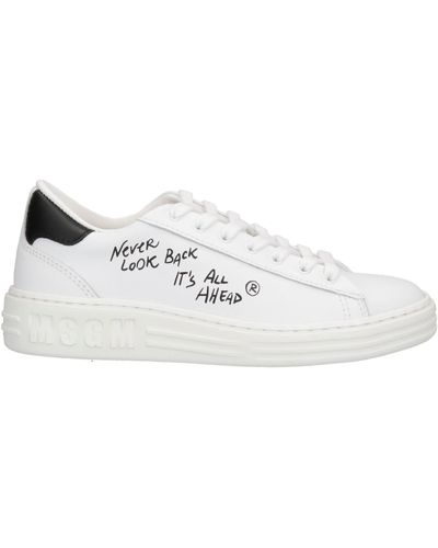 MSGM Sneakers - White