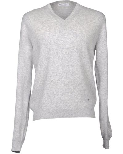 Ballantyne Cashmere Sweater - Gray