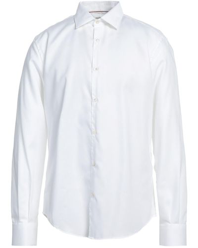 Brooksfield Shirt - White
